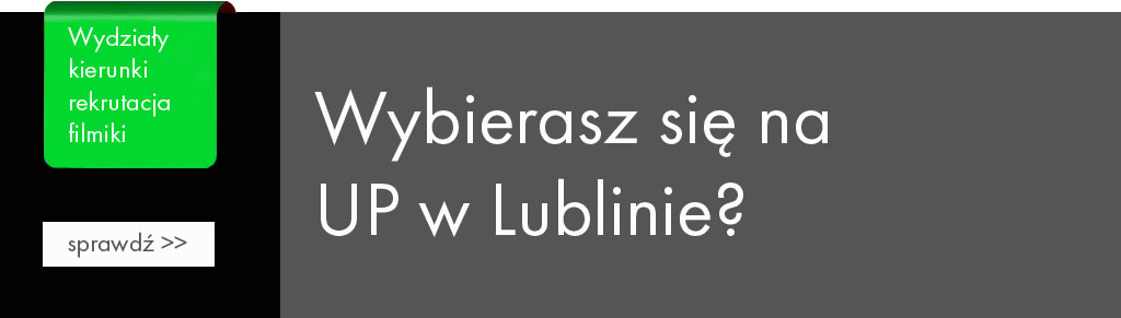 uniwersytet przyrodniczy w lublinie rekrutacja